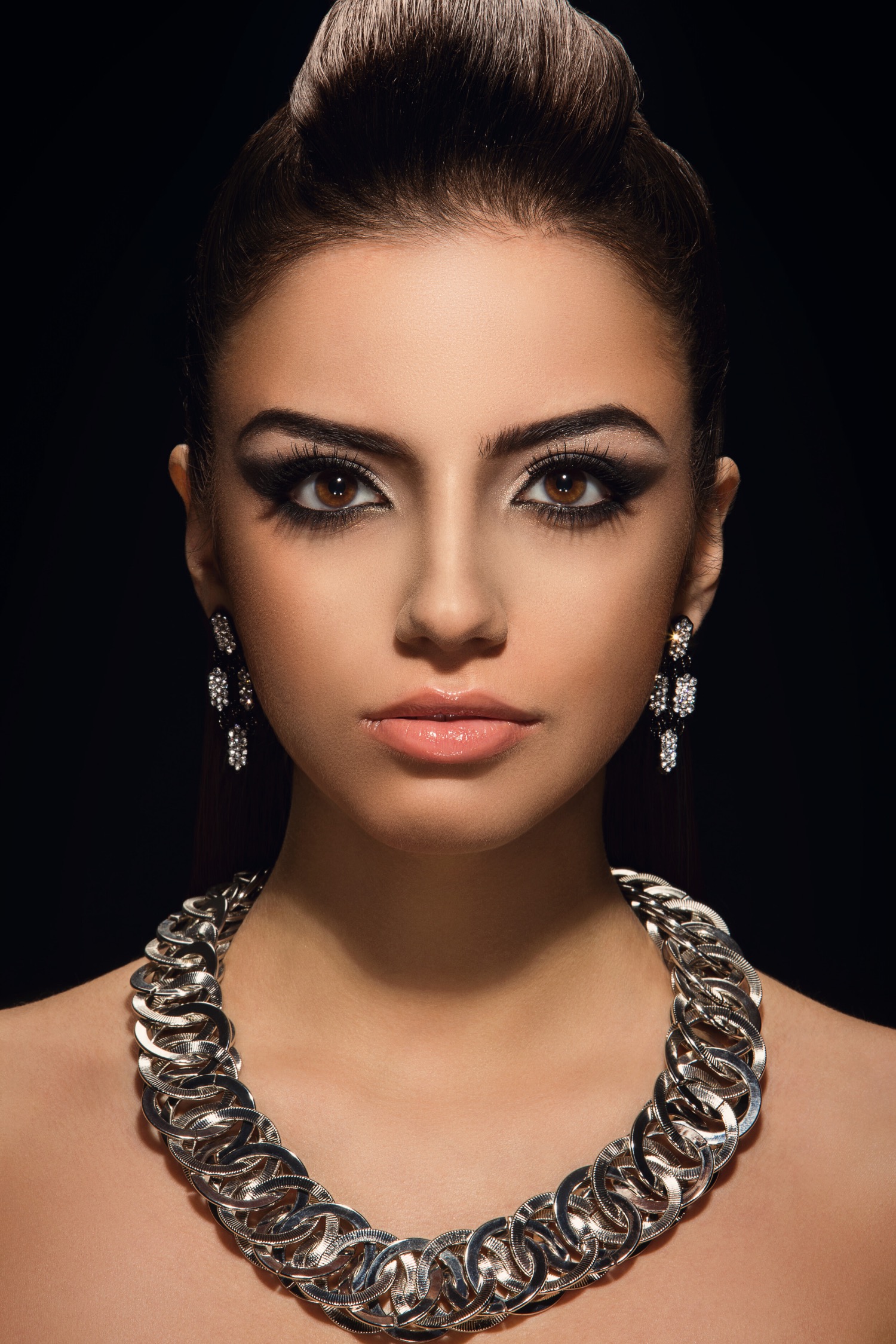 Necklace and Earrings